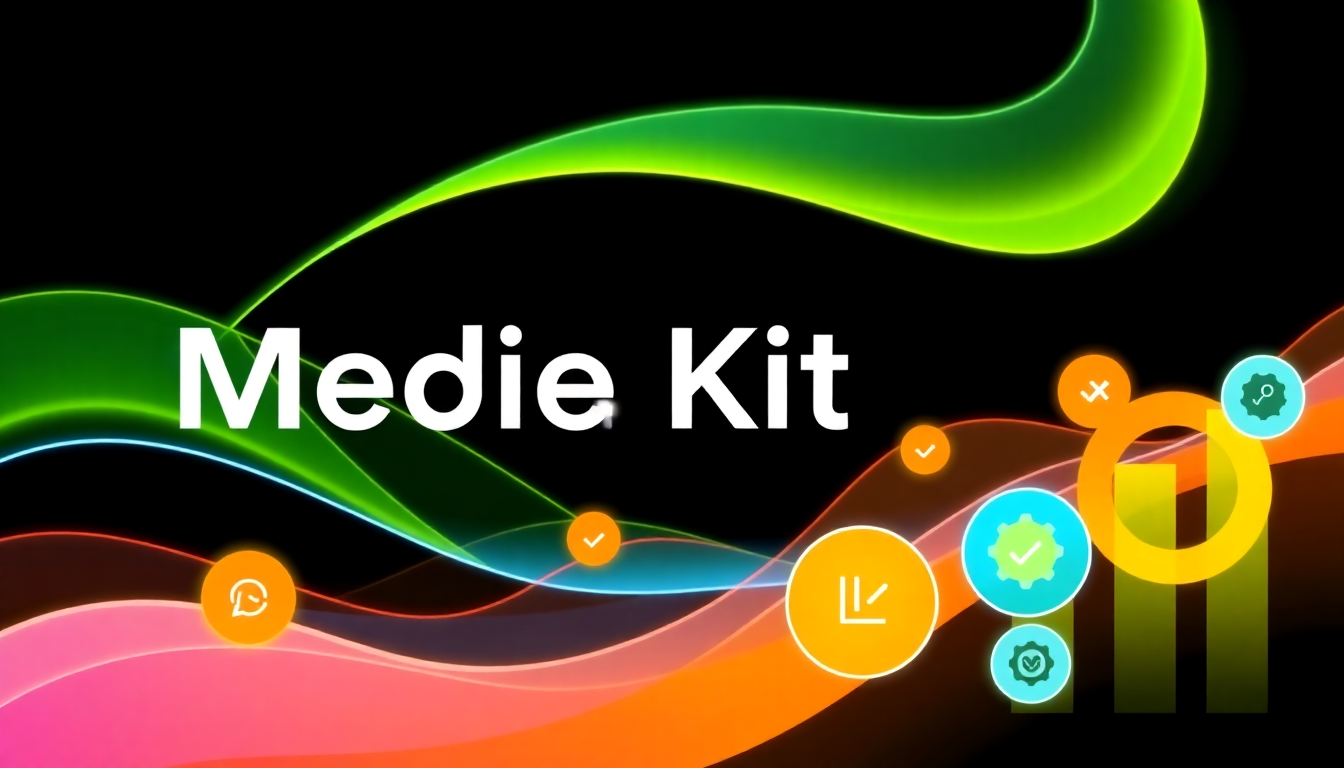 what to include in a creator media kit infographic