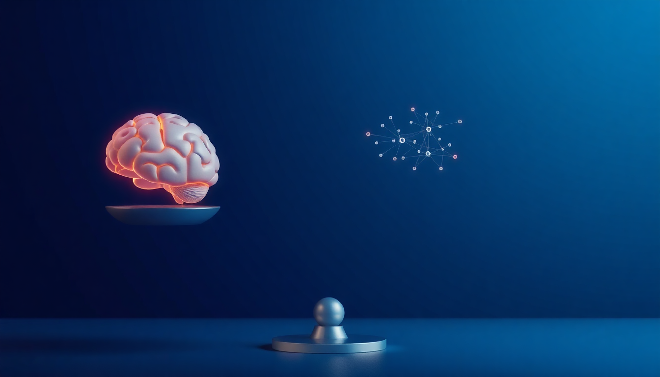 when to hire vs automate as a solo entrepreneur concept illustration