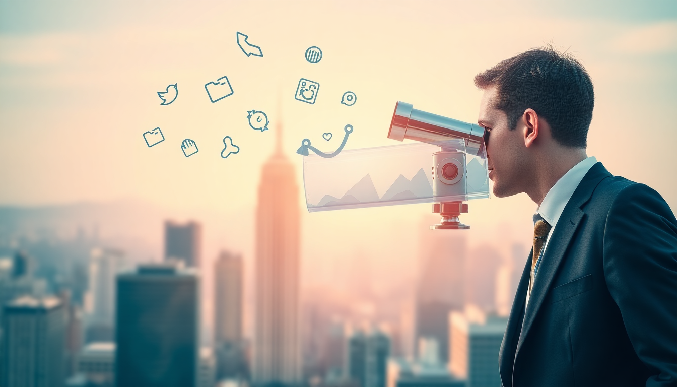 when to ignore vanity metrics online concept illustration