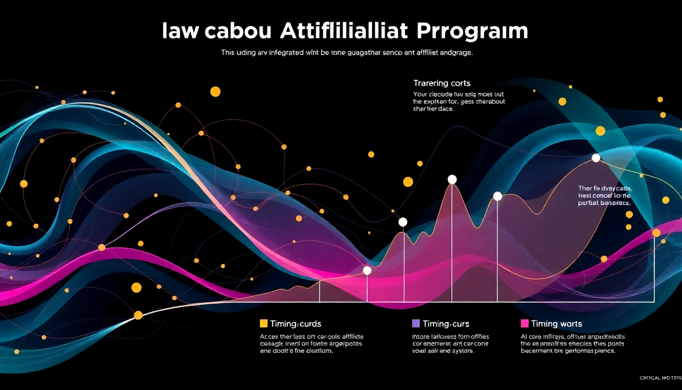 when to start an affiliate program as a creator infographic