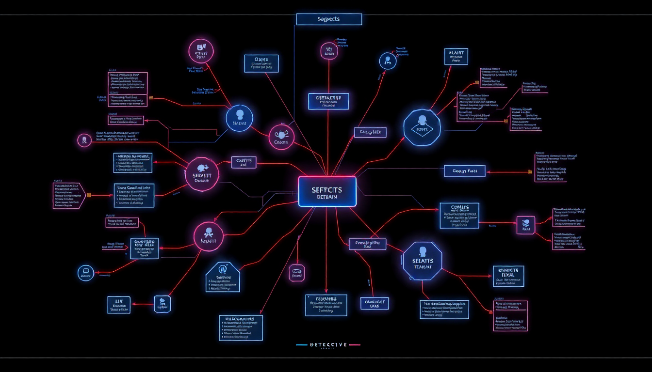 whodunit infographic