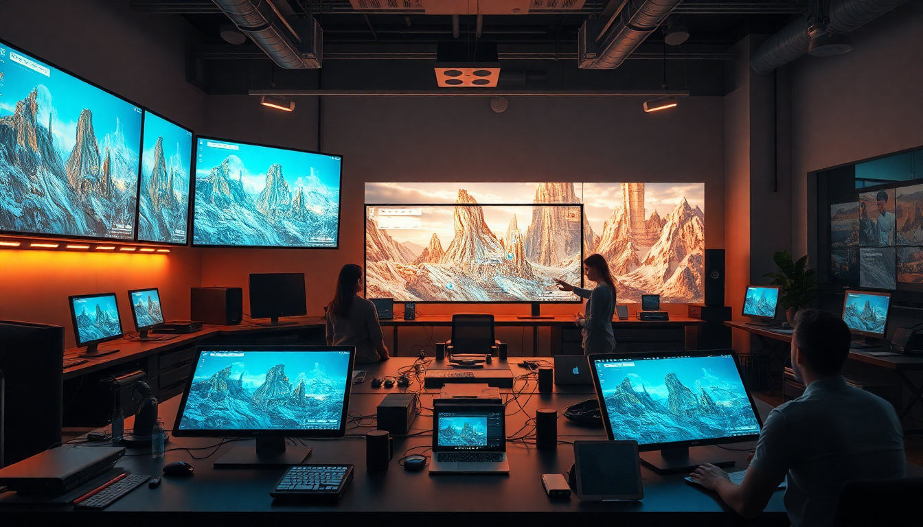 world building software showcase