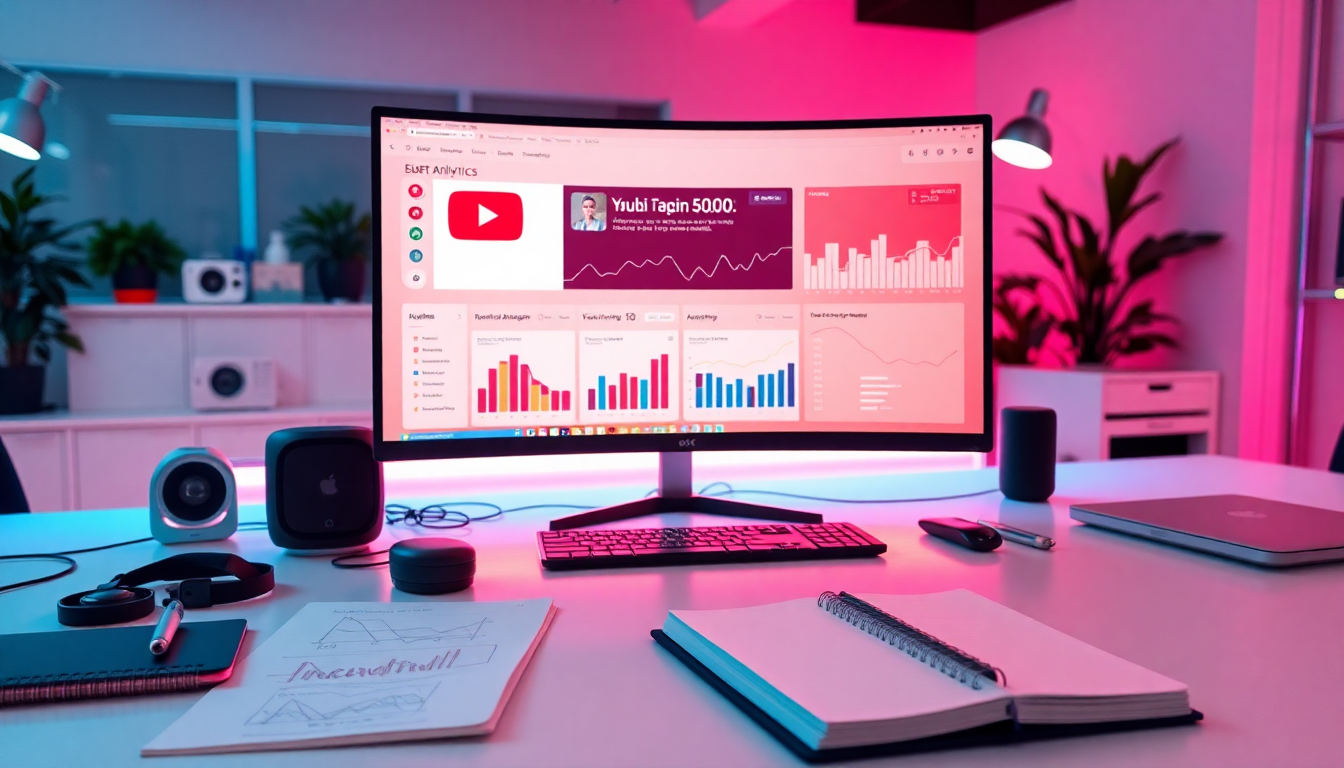 YouTube description SEO for creators showcase