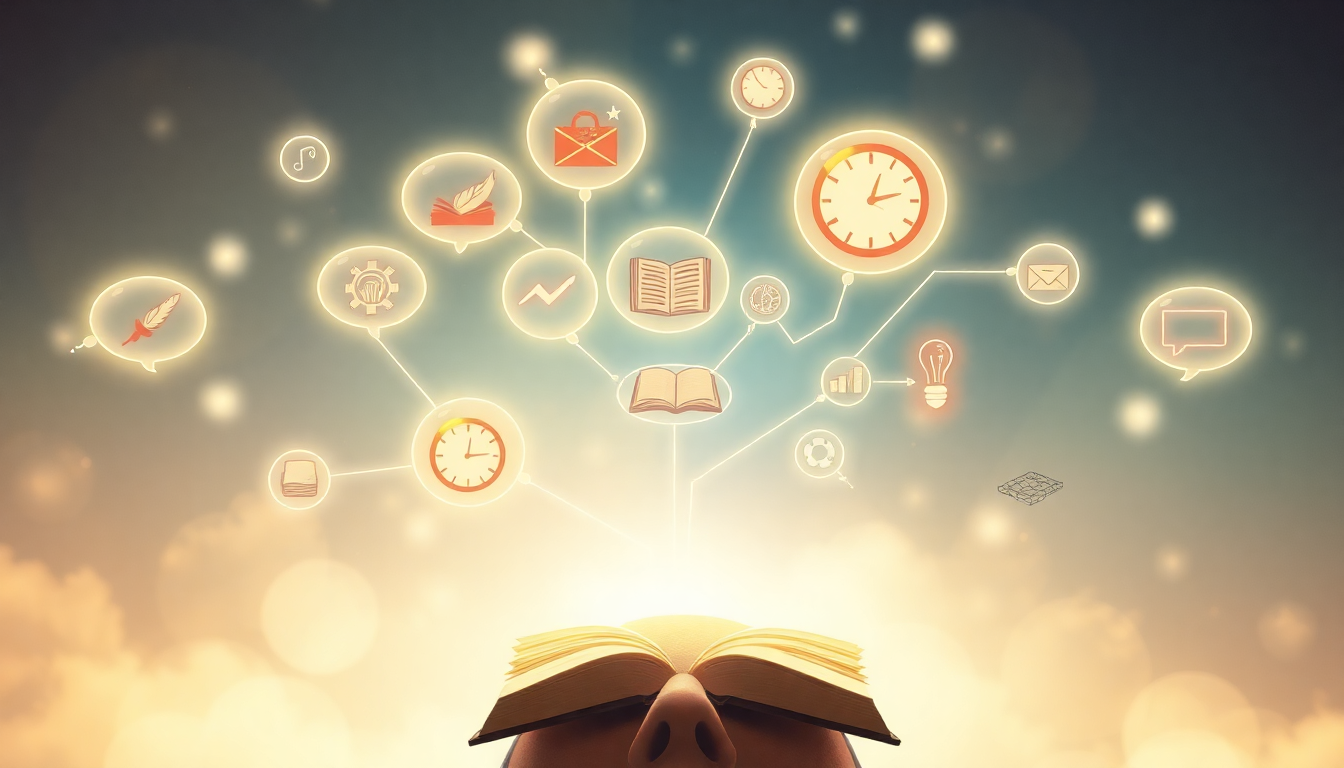 YouTube live stream ideas for writers concept illustration