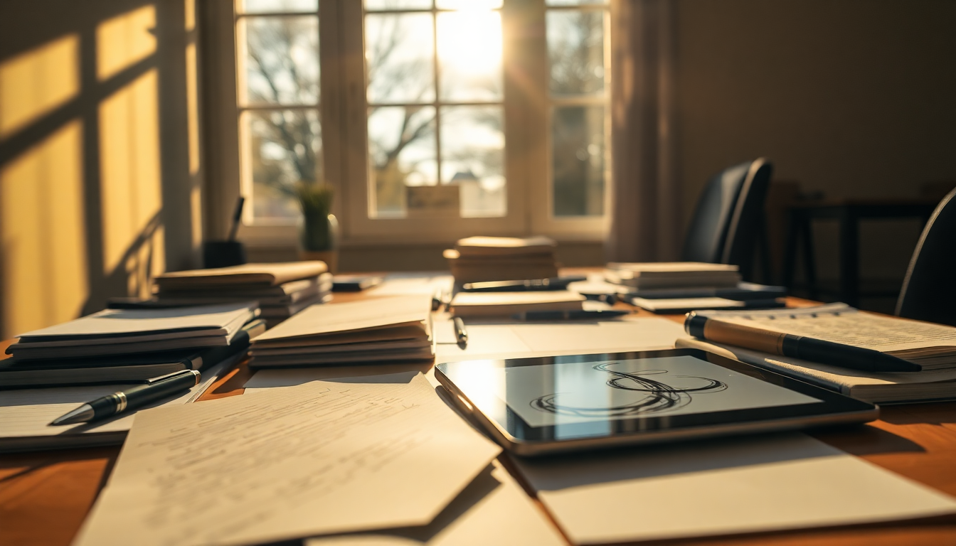 YouTube series ideas for writing tips hero image