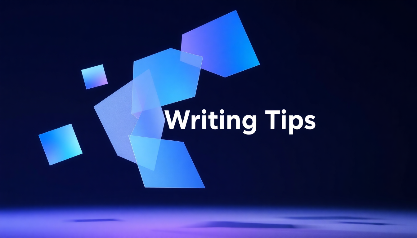 YouTube series ideas for writing tips infographic