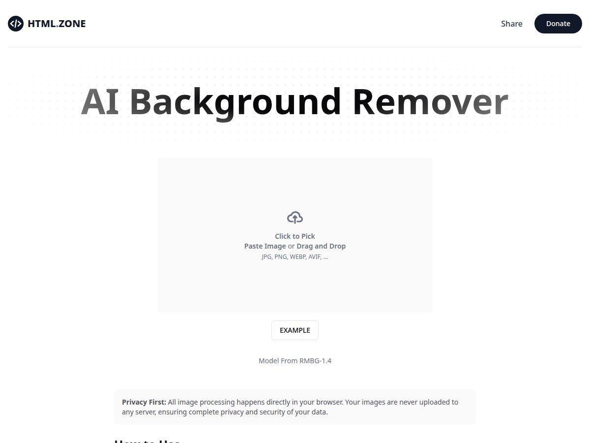 Ai Background Remover