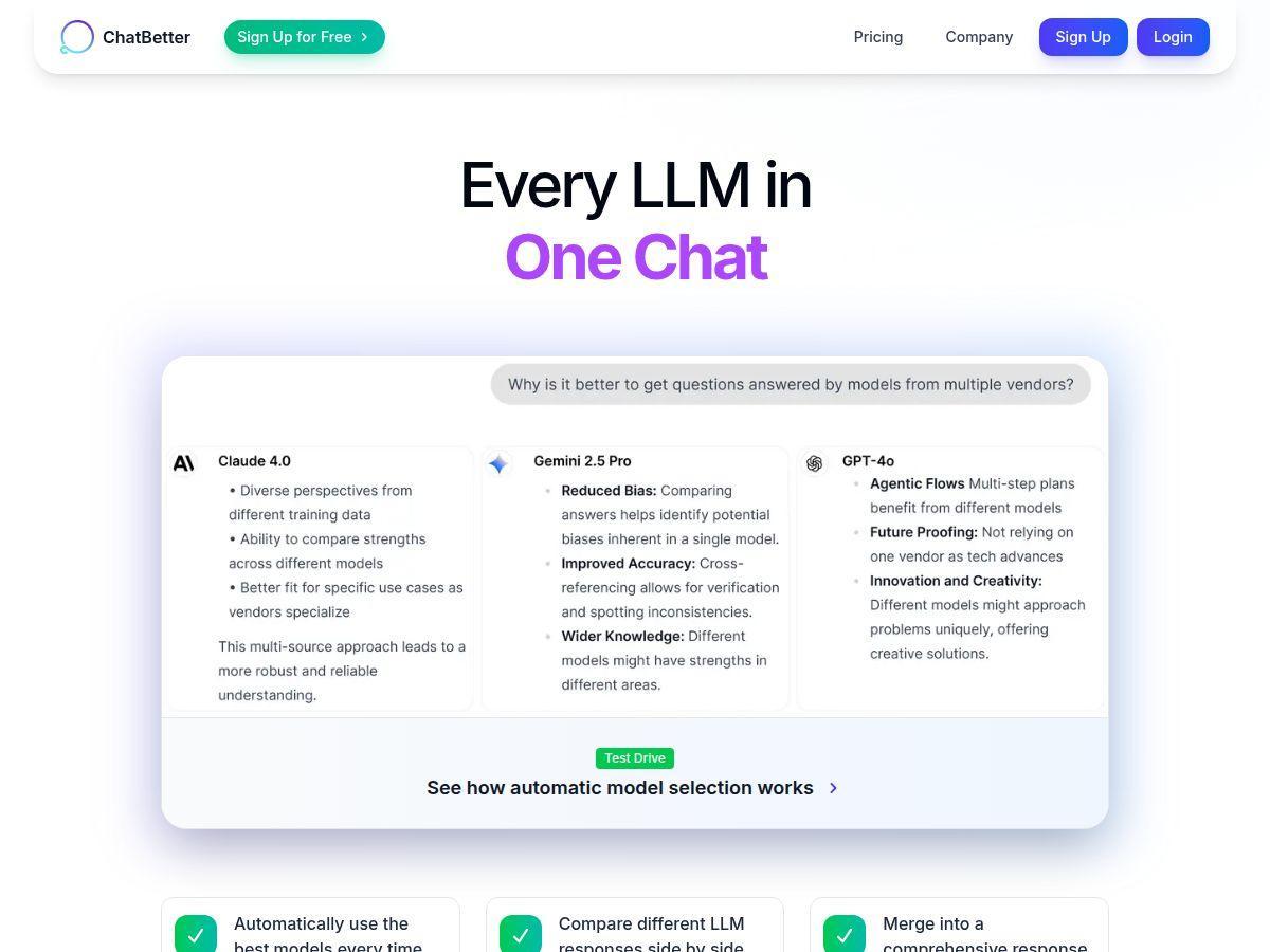 Chatbetter