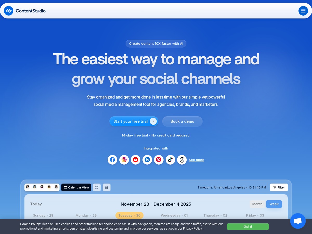 Contentstudio