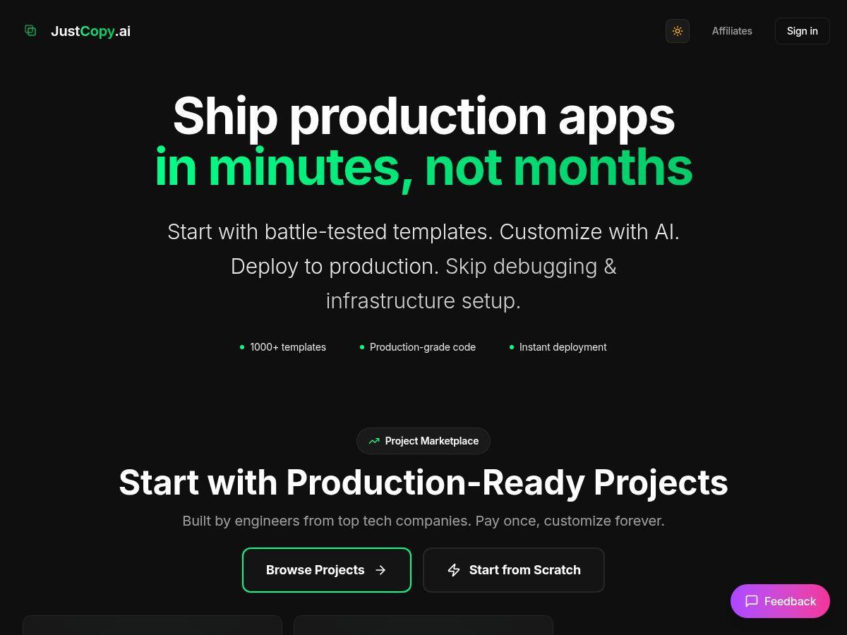 Justcopy.Ai