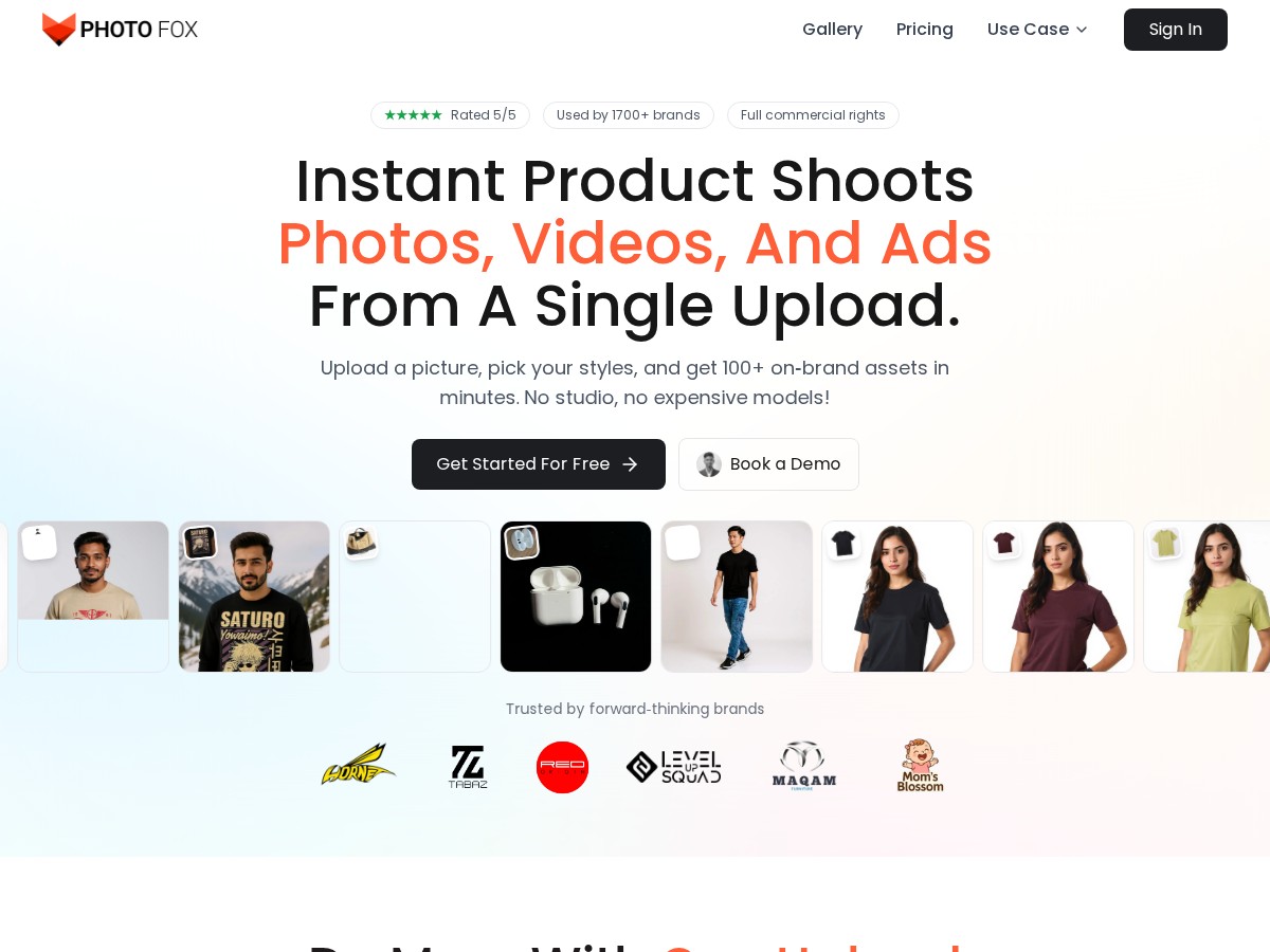 Photofox Ai