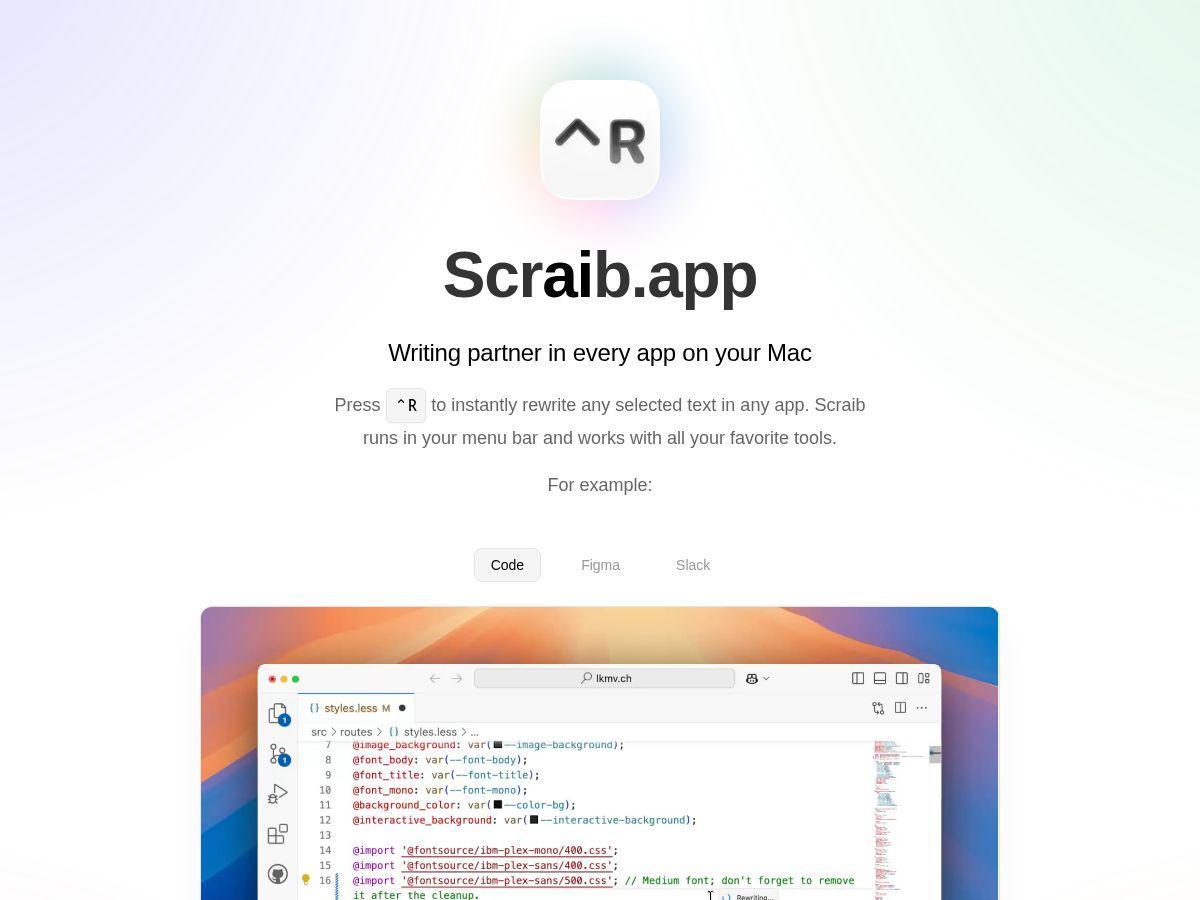Scraib