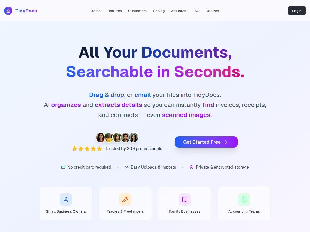 Tidydocs