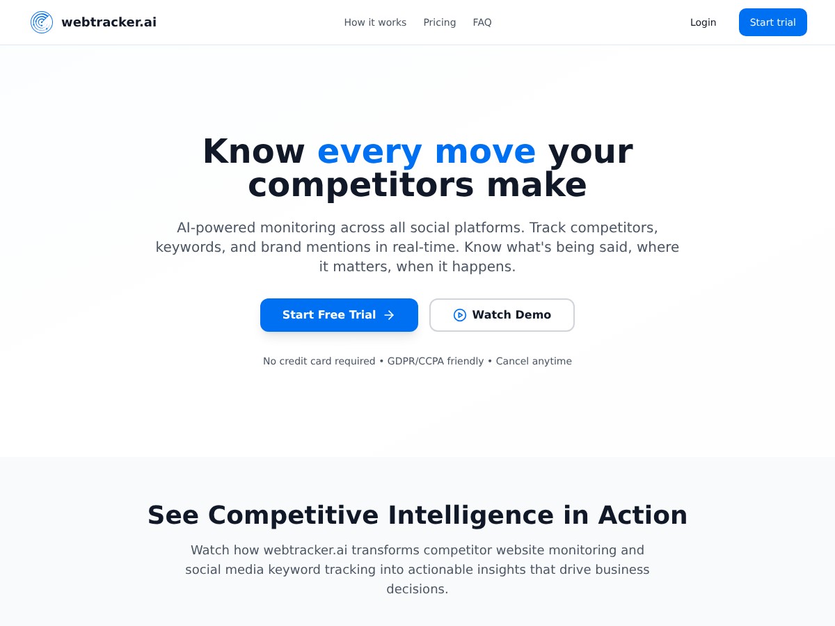 Webtracker.Ai