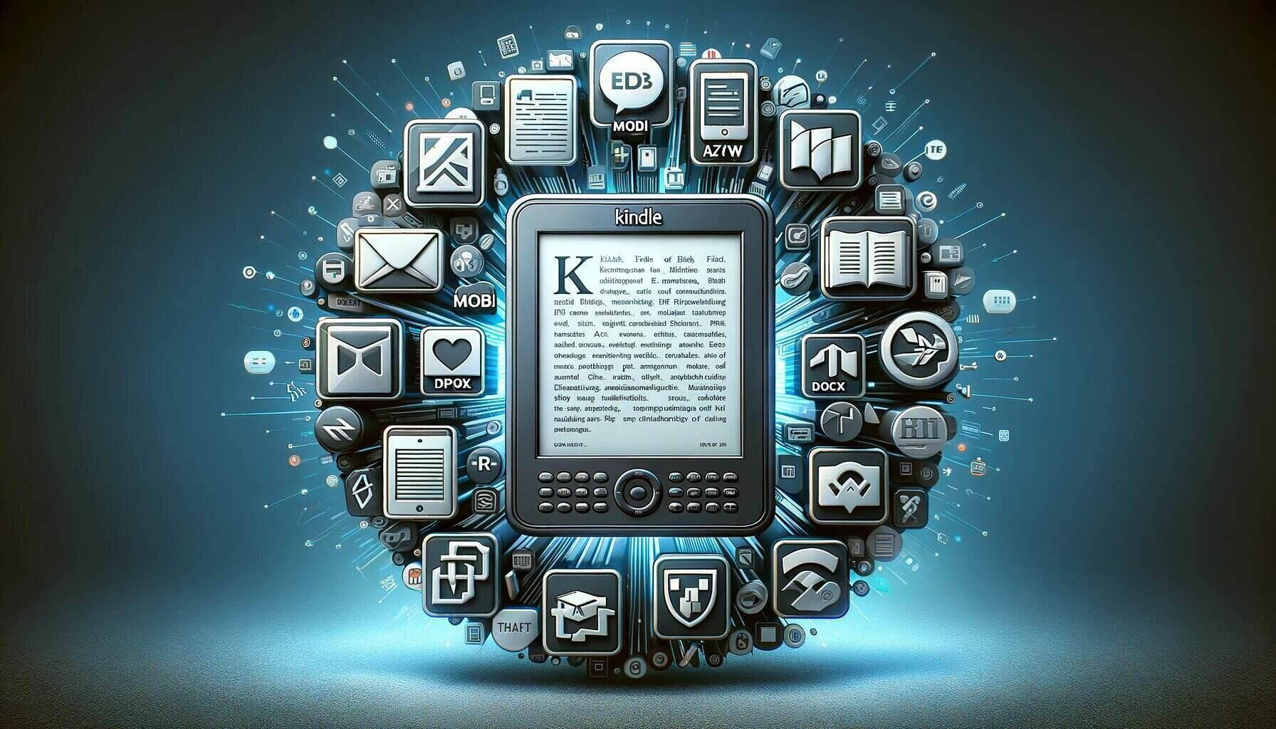 What Format Does a Kindle Use? EPUB, AZW3, KFX, PDF