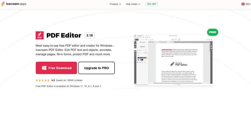 Icecream-PDF-Editor