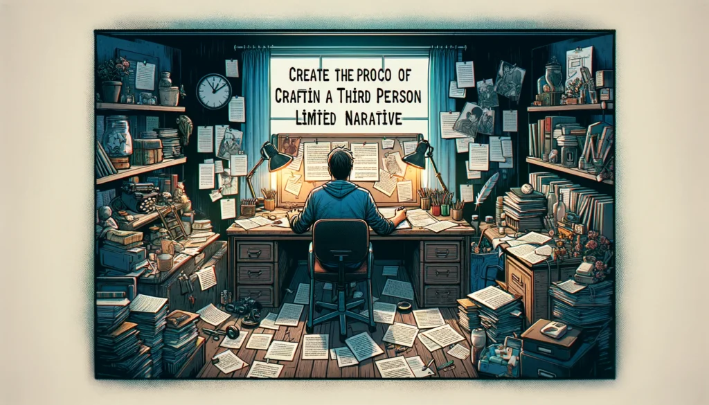 Crafting a Third Person Limited Narrative
