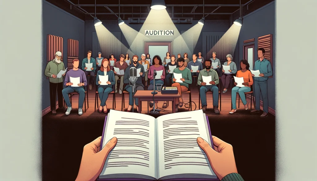 Select Your Narrator 2