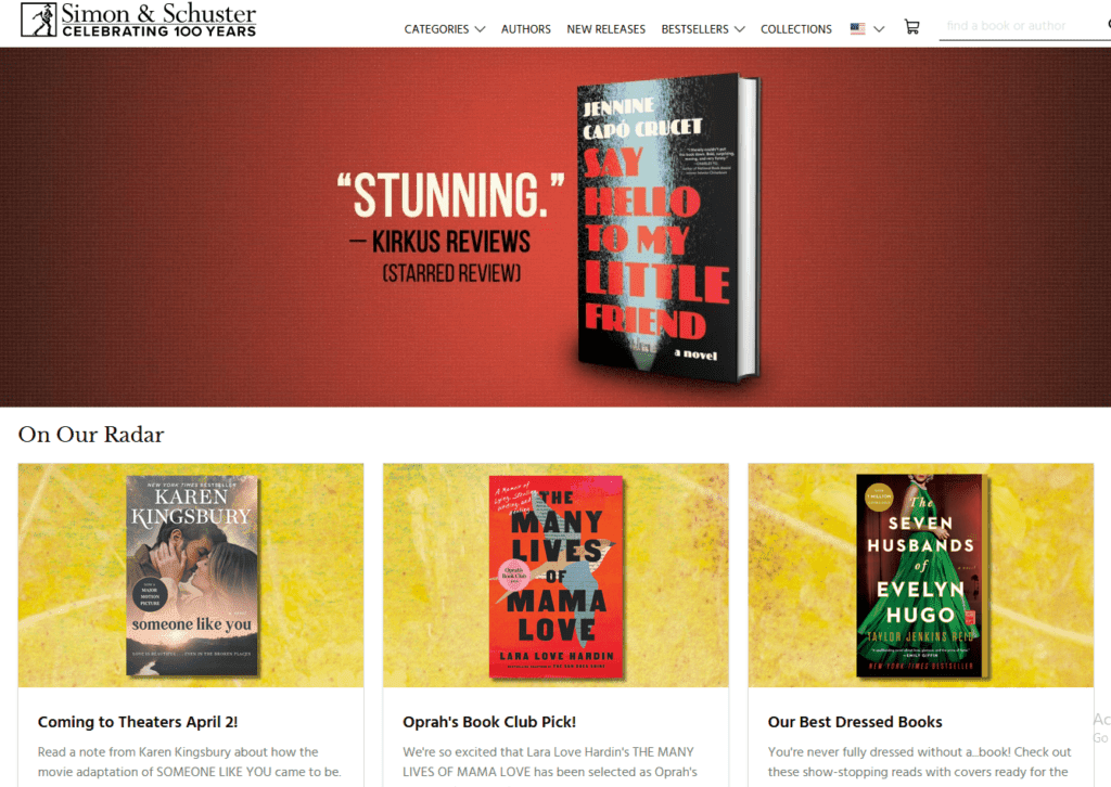 St Simon & Schuster