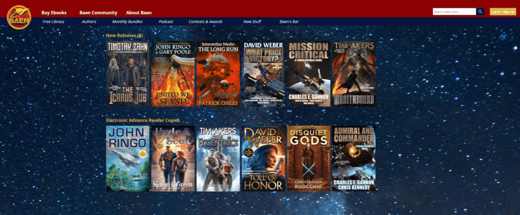 Baen Books