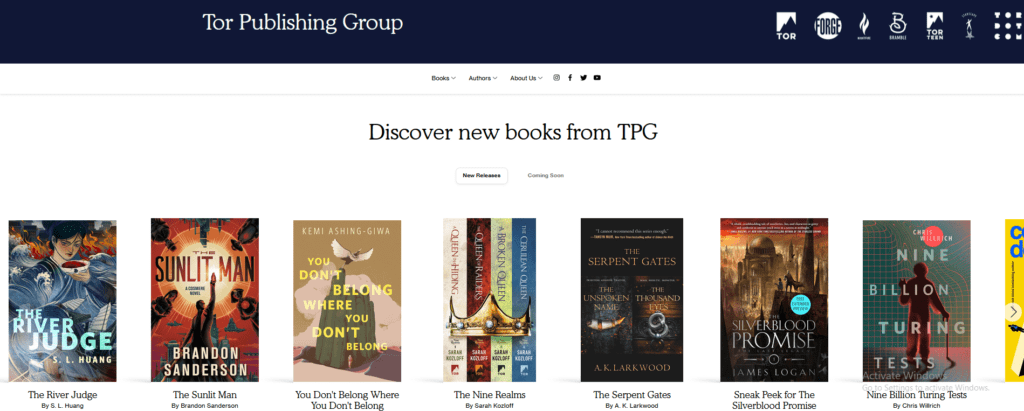 Tor Books