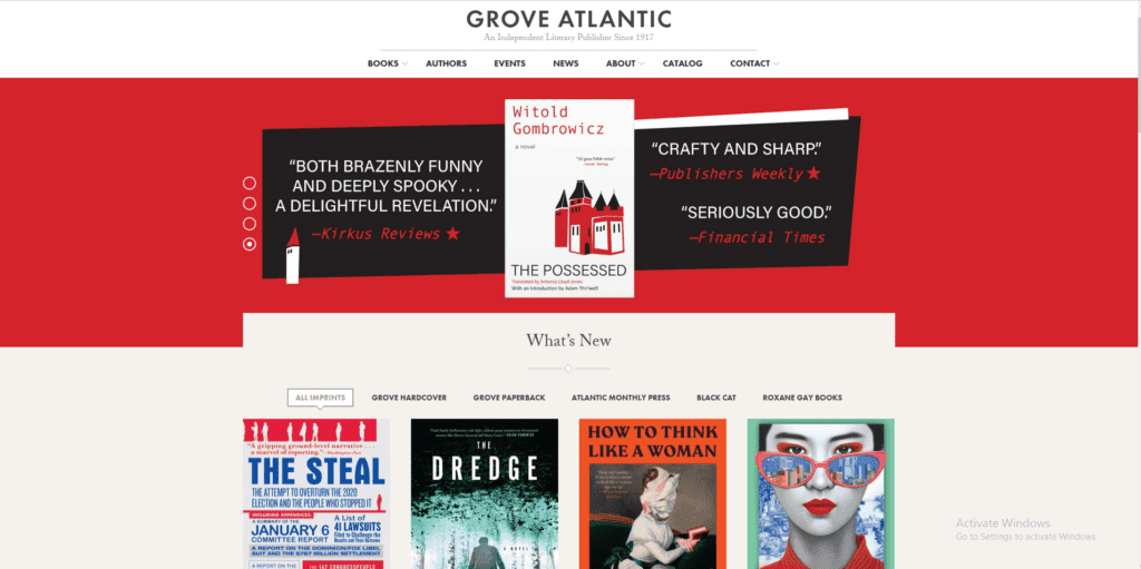 Grove Atlantic