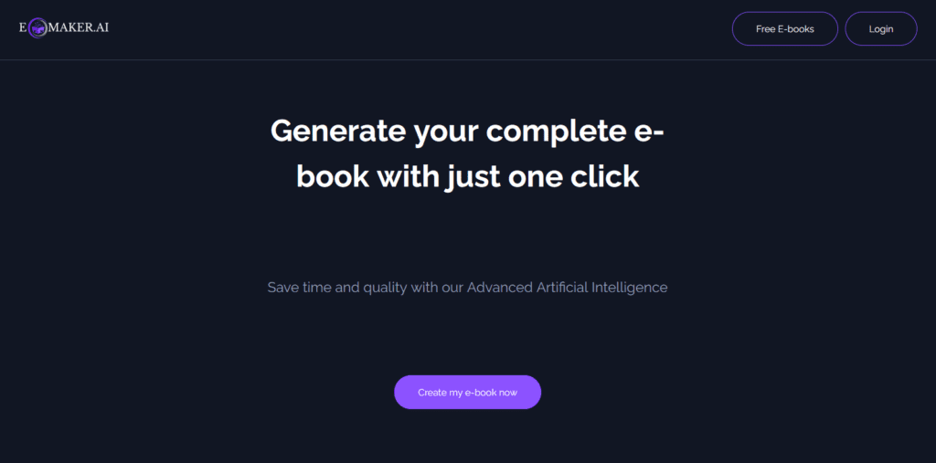 ebookmaker.ai Buchbolt-Alternative