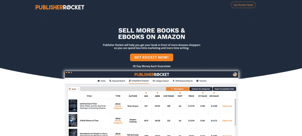 Publisher Rocket