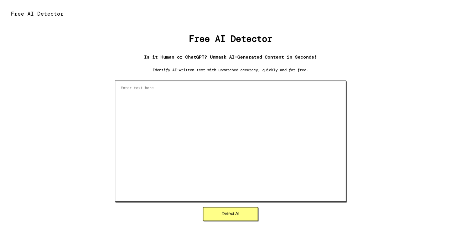 Ai Detector