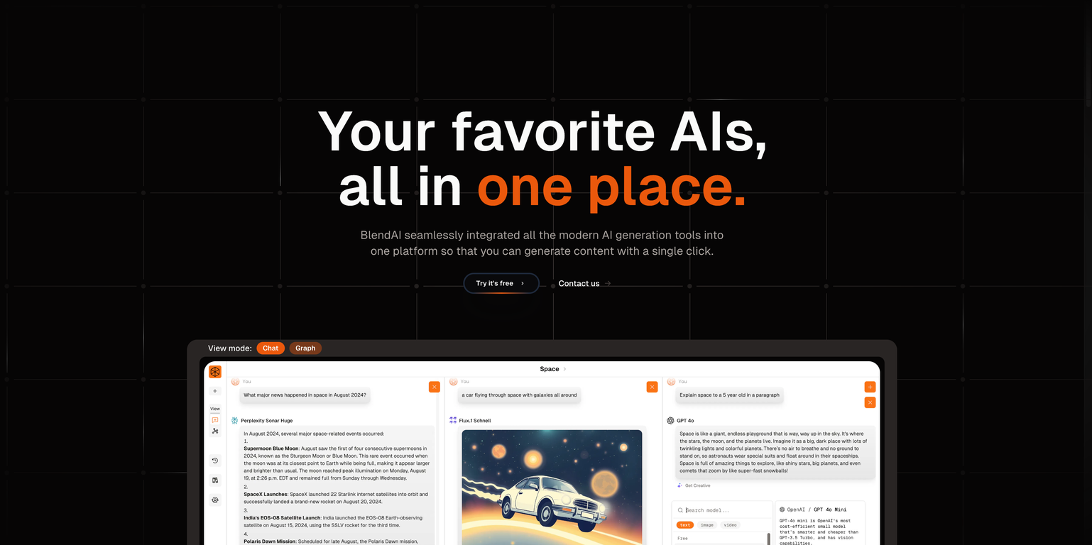 Blend Ai V0.9