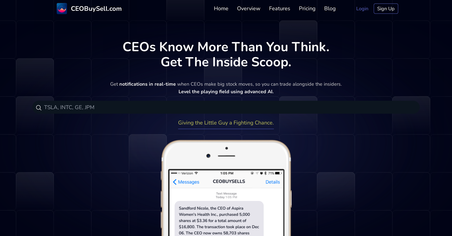 Ceobuysell