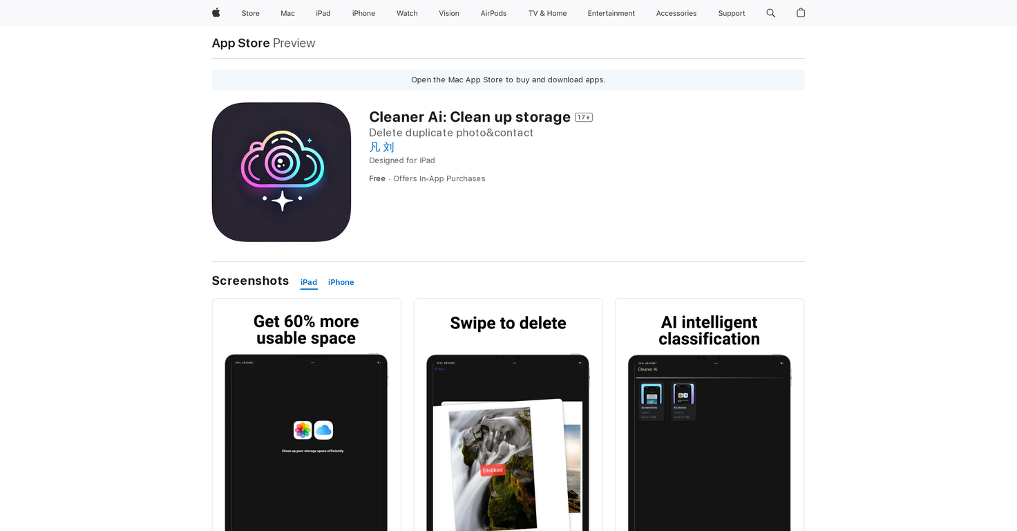 Cleaner Ai