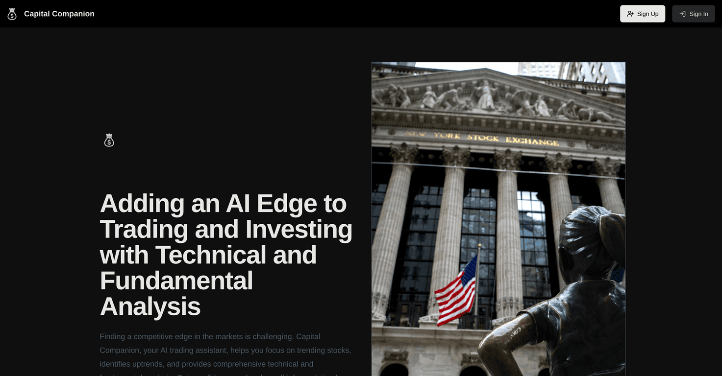 Capital Companion