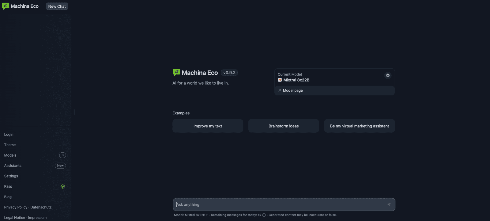 Machina Eco