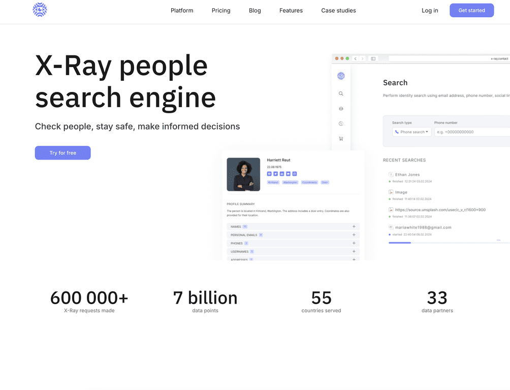 X Ray Contact