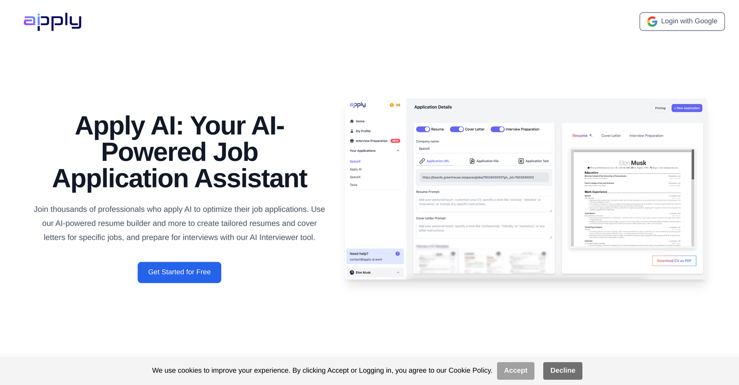Apply Ai