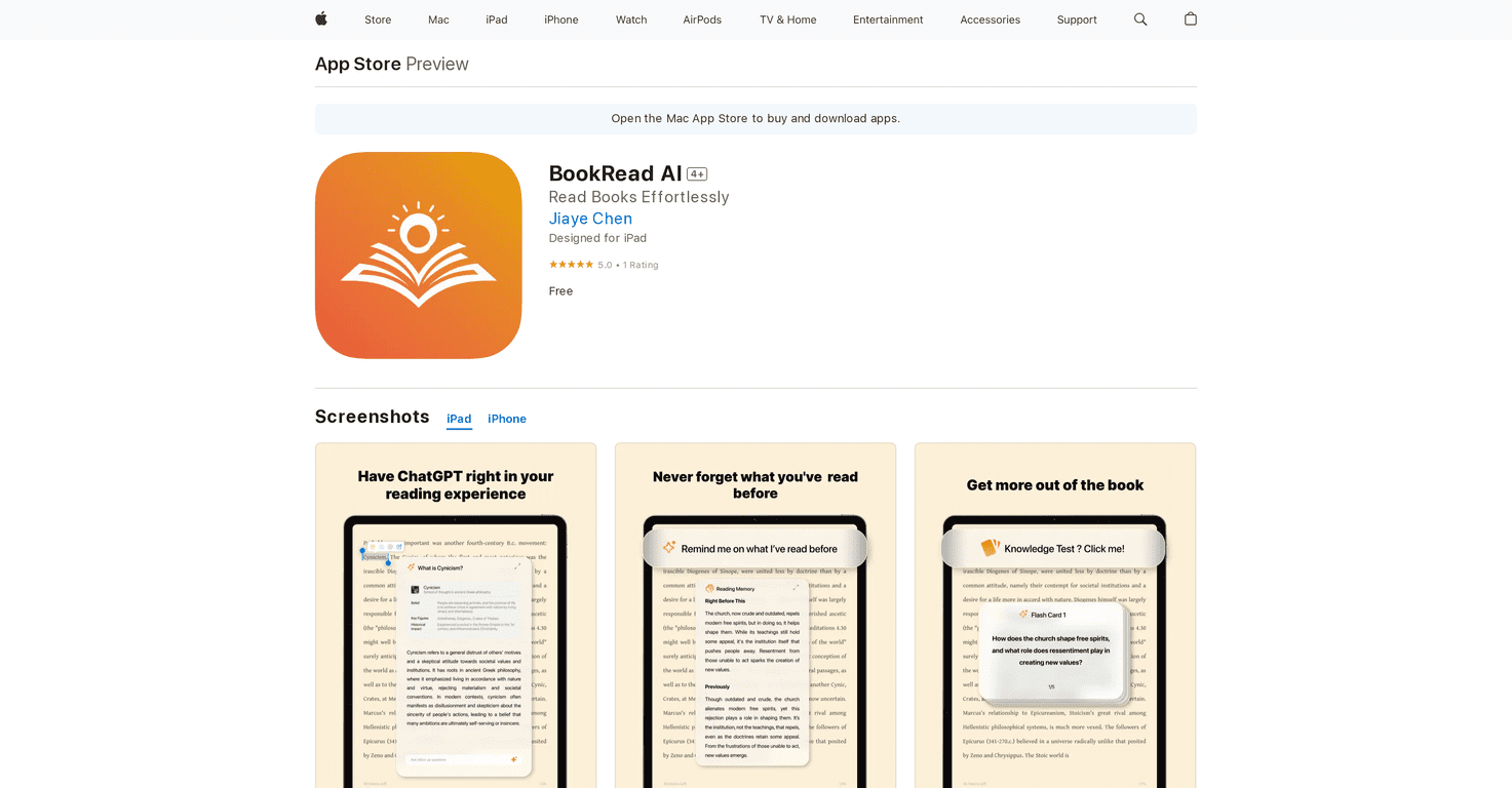 Bookread Ai