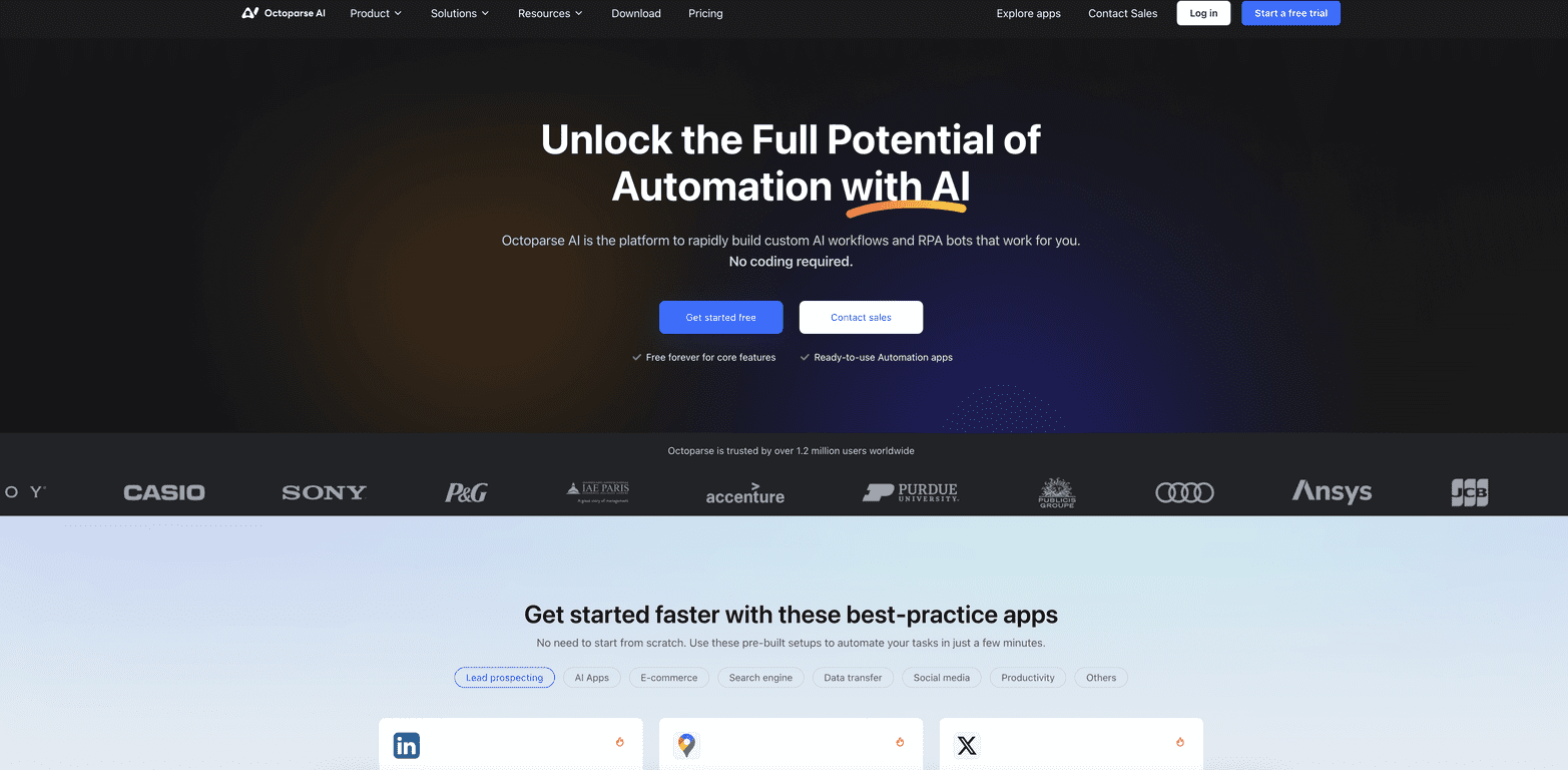 Octoparse Ai