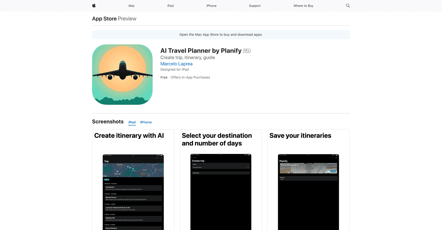 Ai Travel Planner