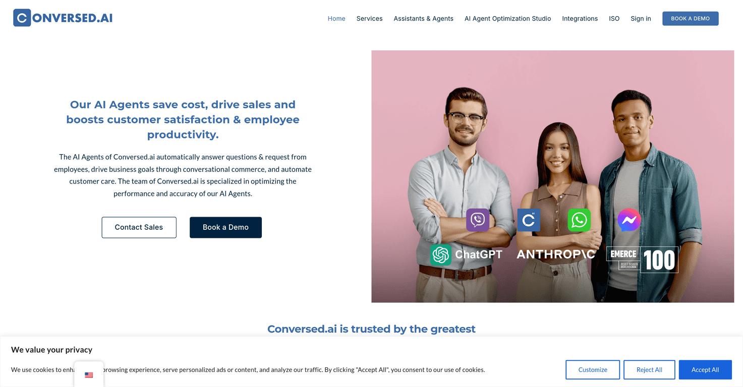 Conversed.Ai