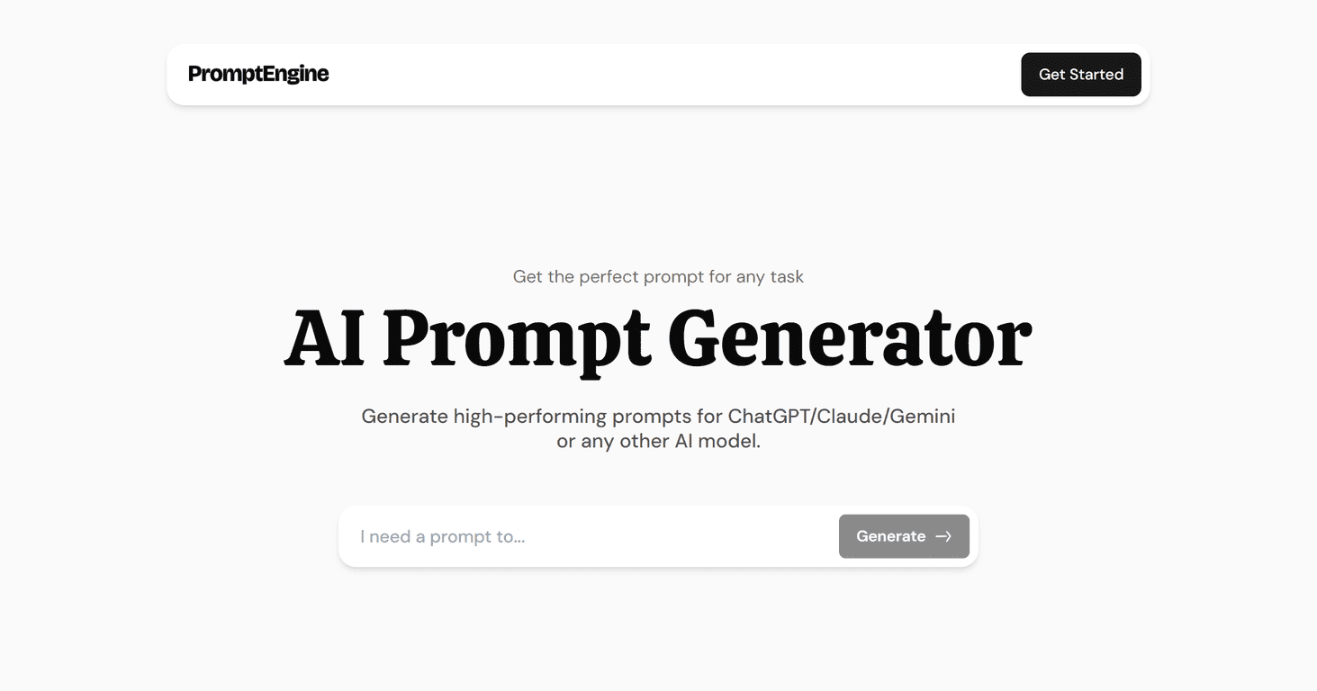 Prompt Engine
