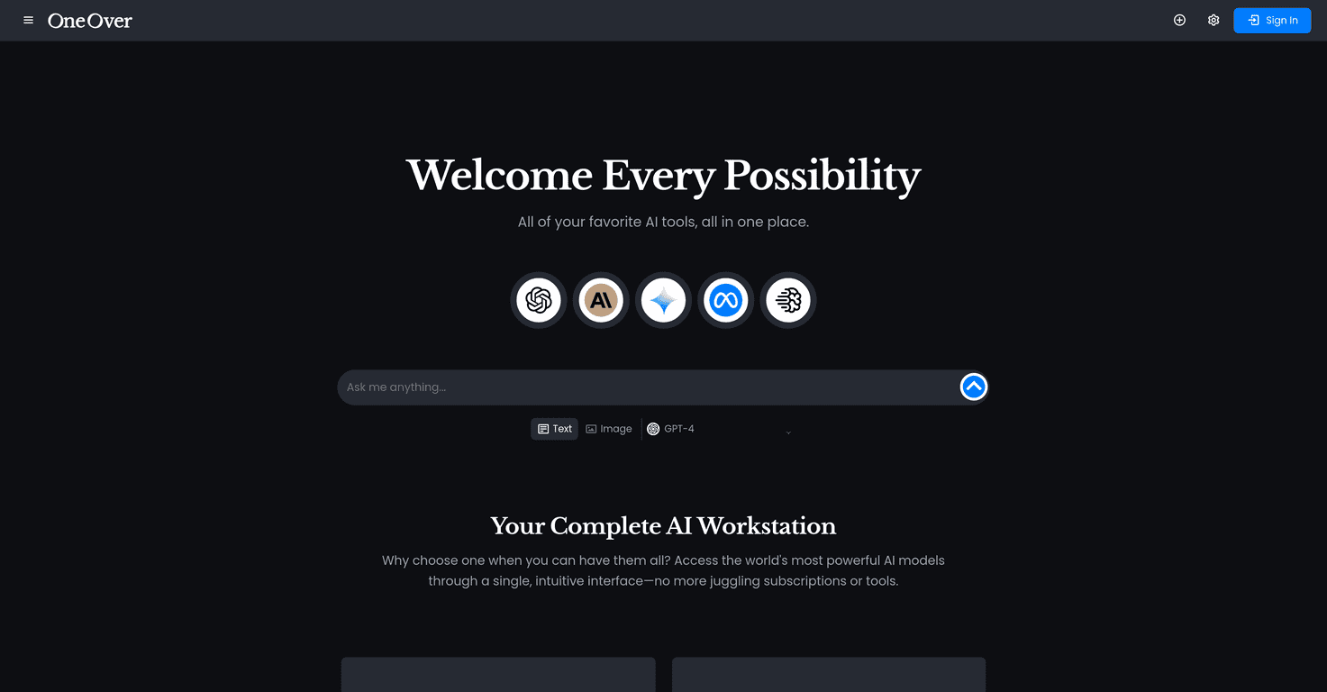 Oneover.Com