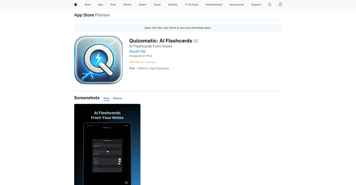 Quizomatic