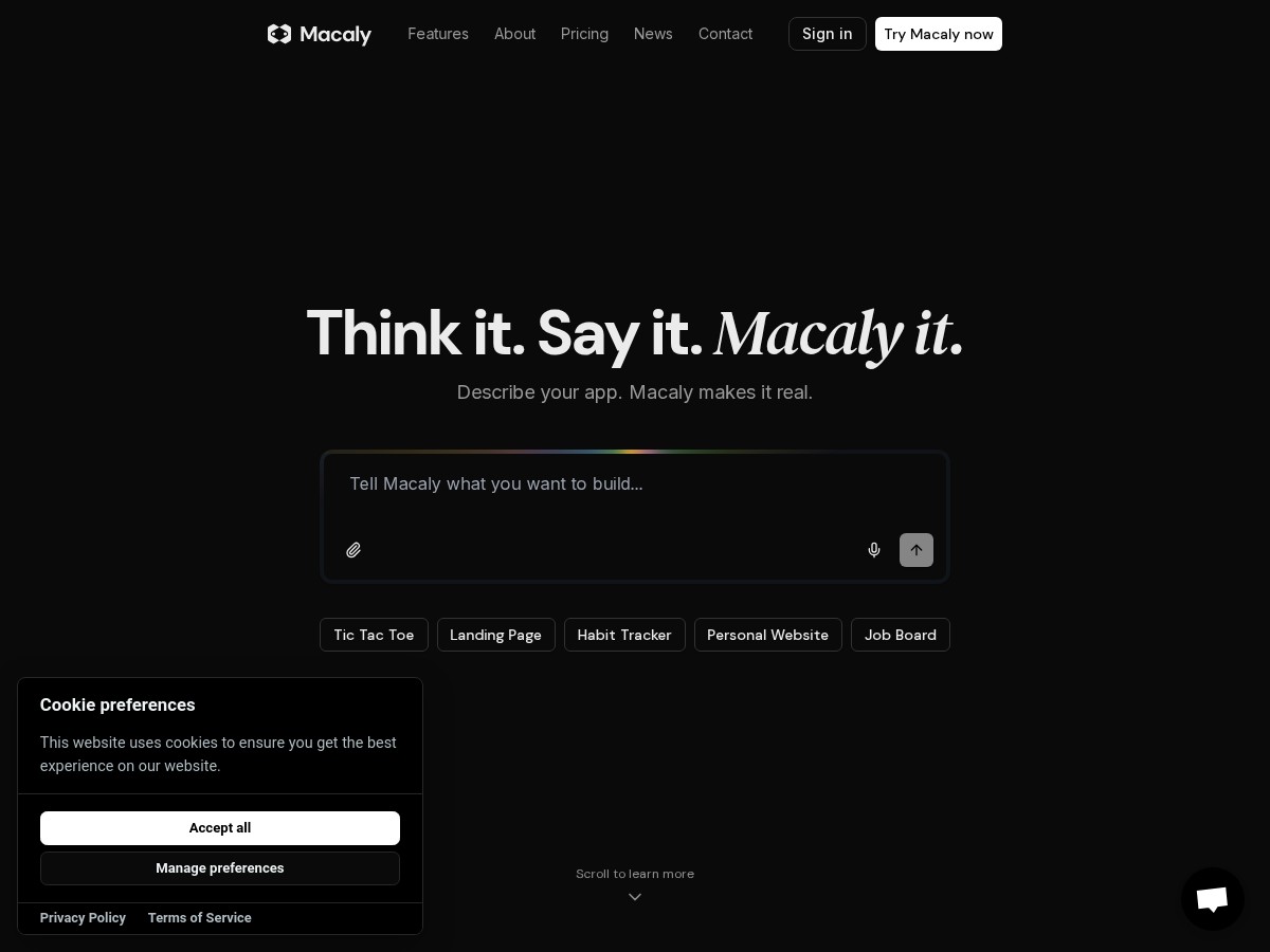 Macaly