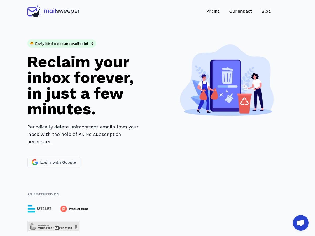 Mailsweeper