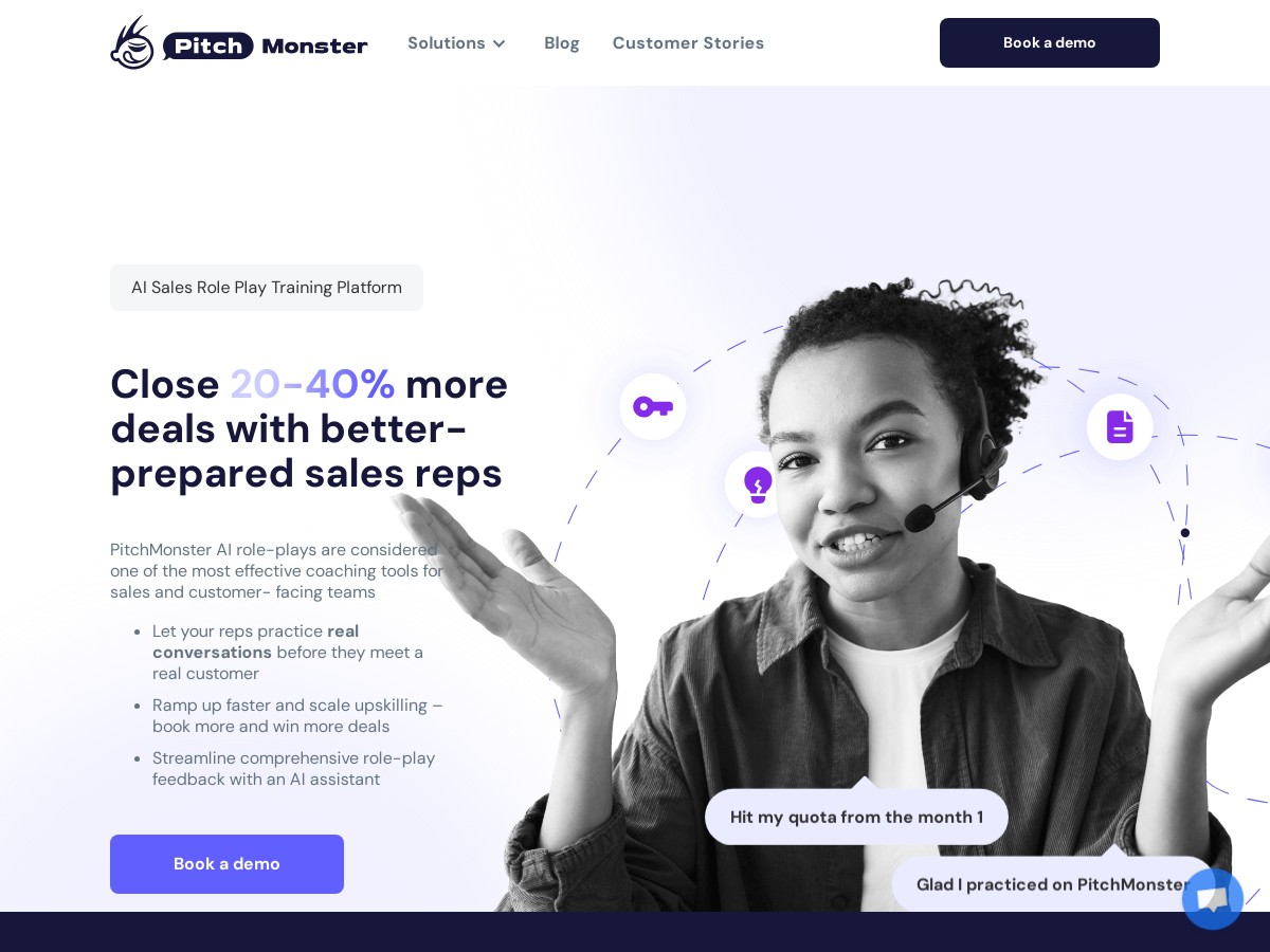 Pitchmonster.Io