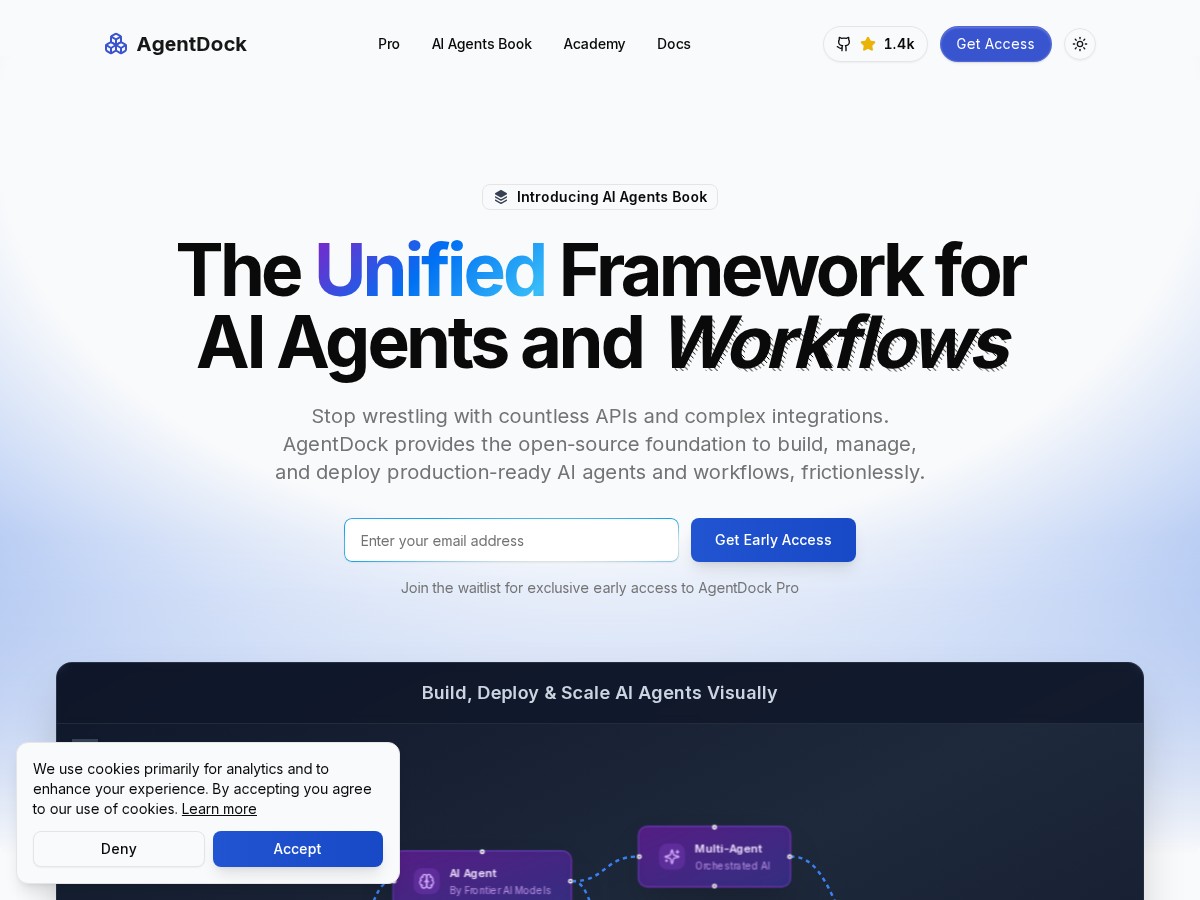 Agentdock