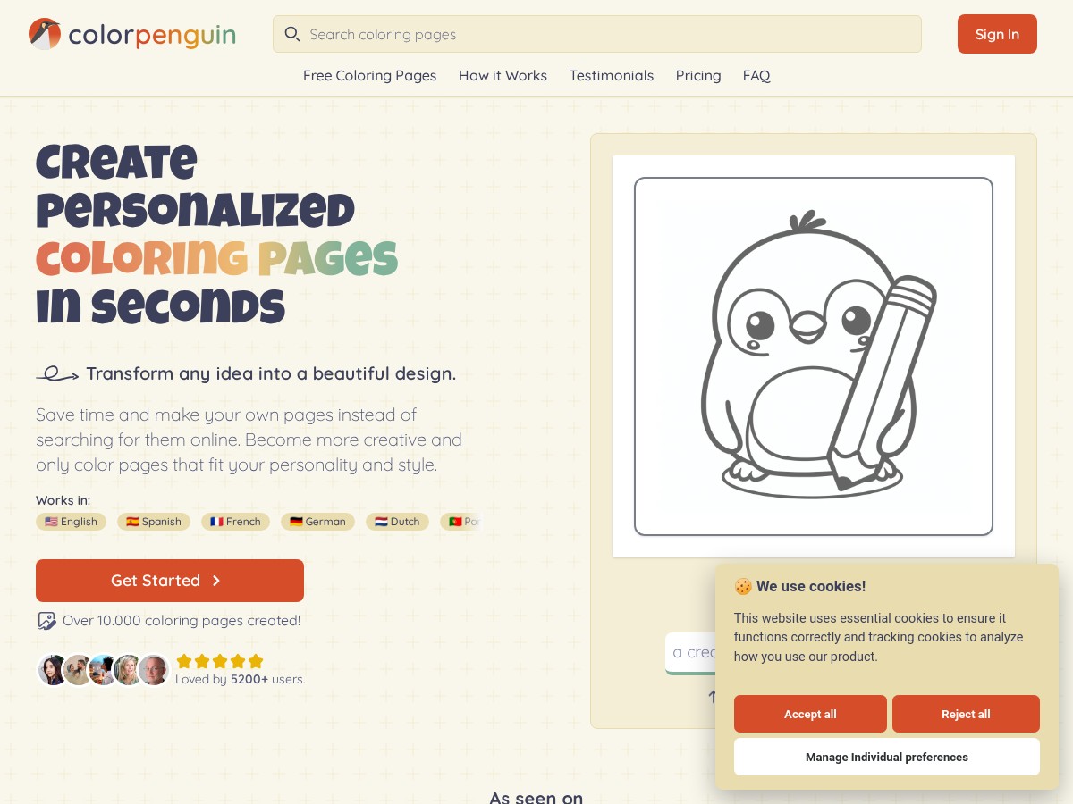 Colorpenguin
