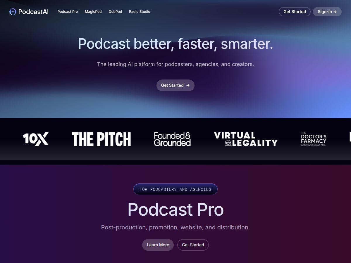 Podcastai